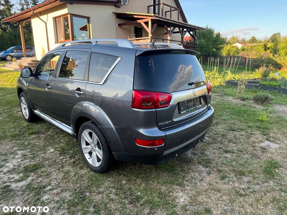 Peugeot 4007 HDI FAP 7-Sitzer Platinum - 12