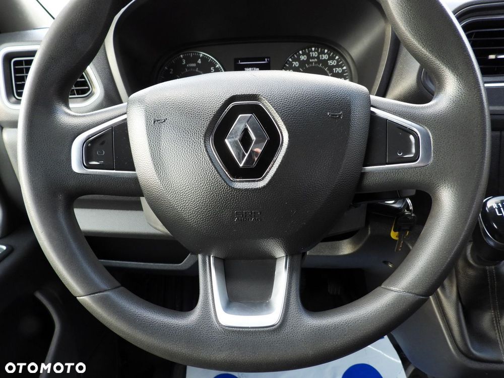 Renault MASTER FURGON BRYGADÓWKA 7 MIEJSC TEMPOMAT LEDY KLIMATYZACJA  145KM - 25