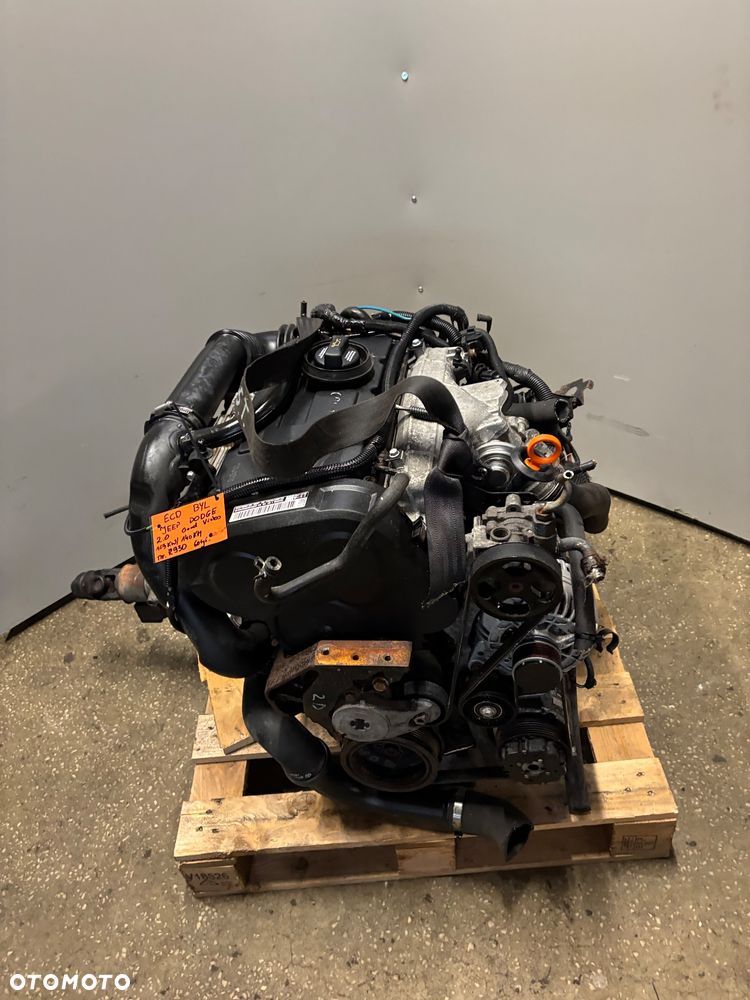 Silnik KOMPL  dodge Jeep 2.0   ECD BYL 2.0 film video 65 tys mil - 2