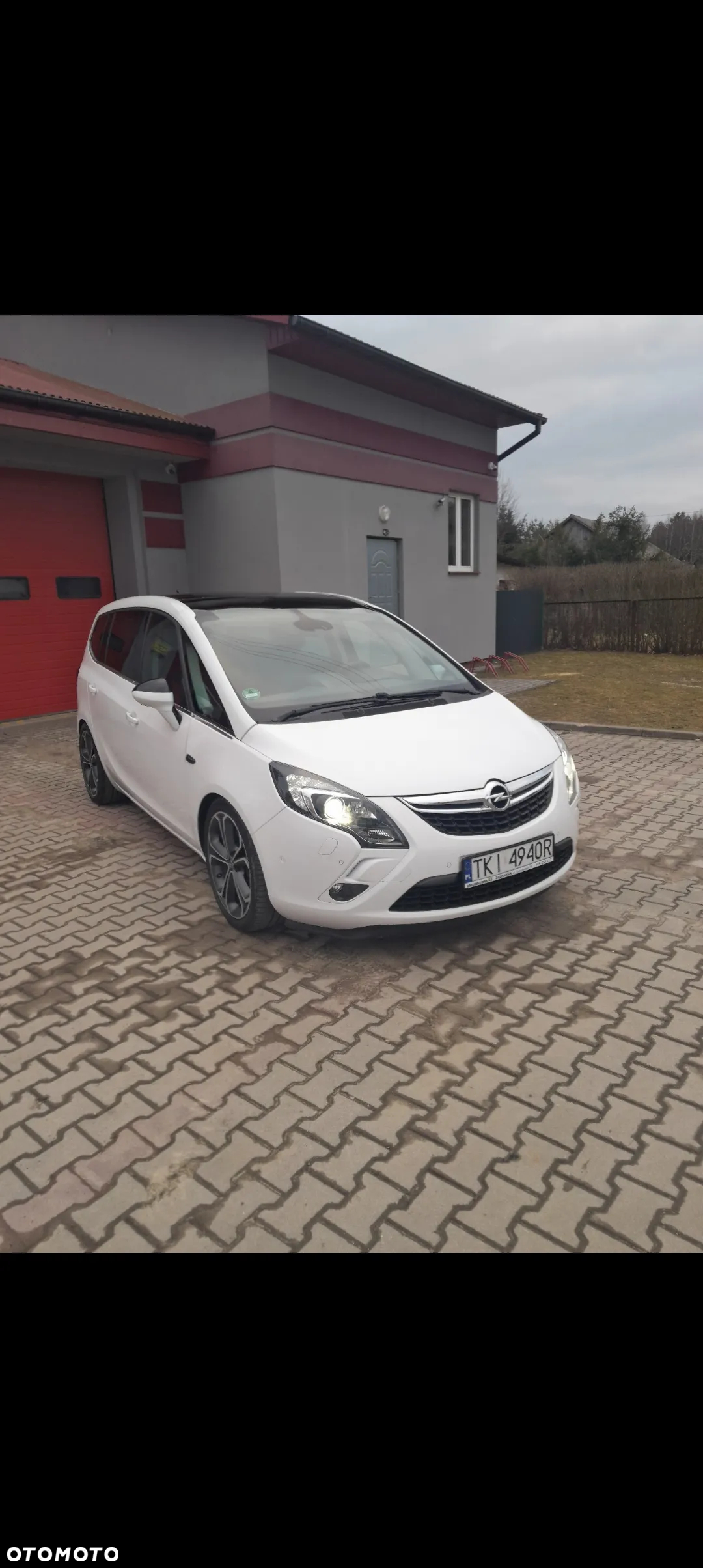 Opel Zafira 2.0 CDTI Cosmo S&S - 2