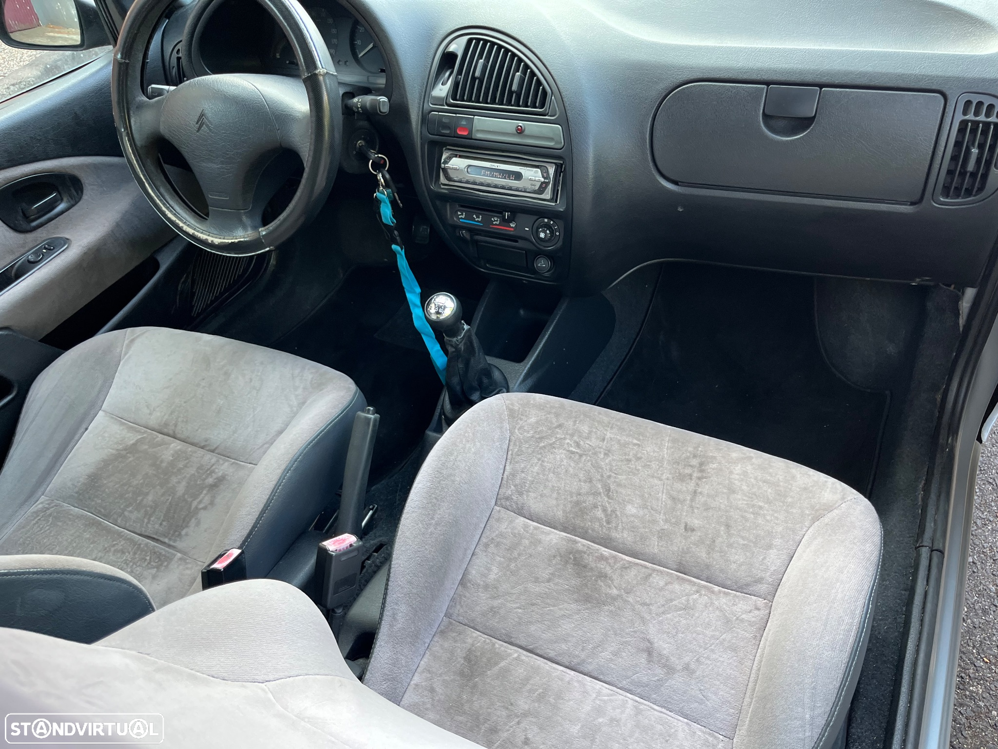 Citroën Saxo 1.1i Exclusive - 24