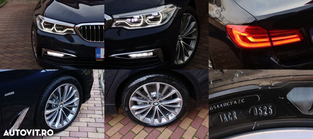 BMW Seria 5 520d Efficient Dynamics Edition Aut. Luxury Line - 18