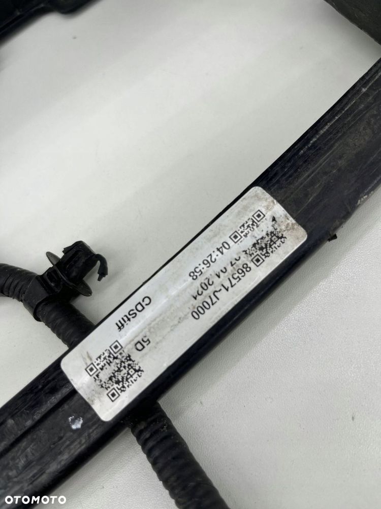 KIA CEED III PAS PRZEDNI BELKA WZMOCNIENIE KOMPLET 86571-J7000 - 6
