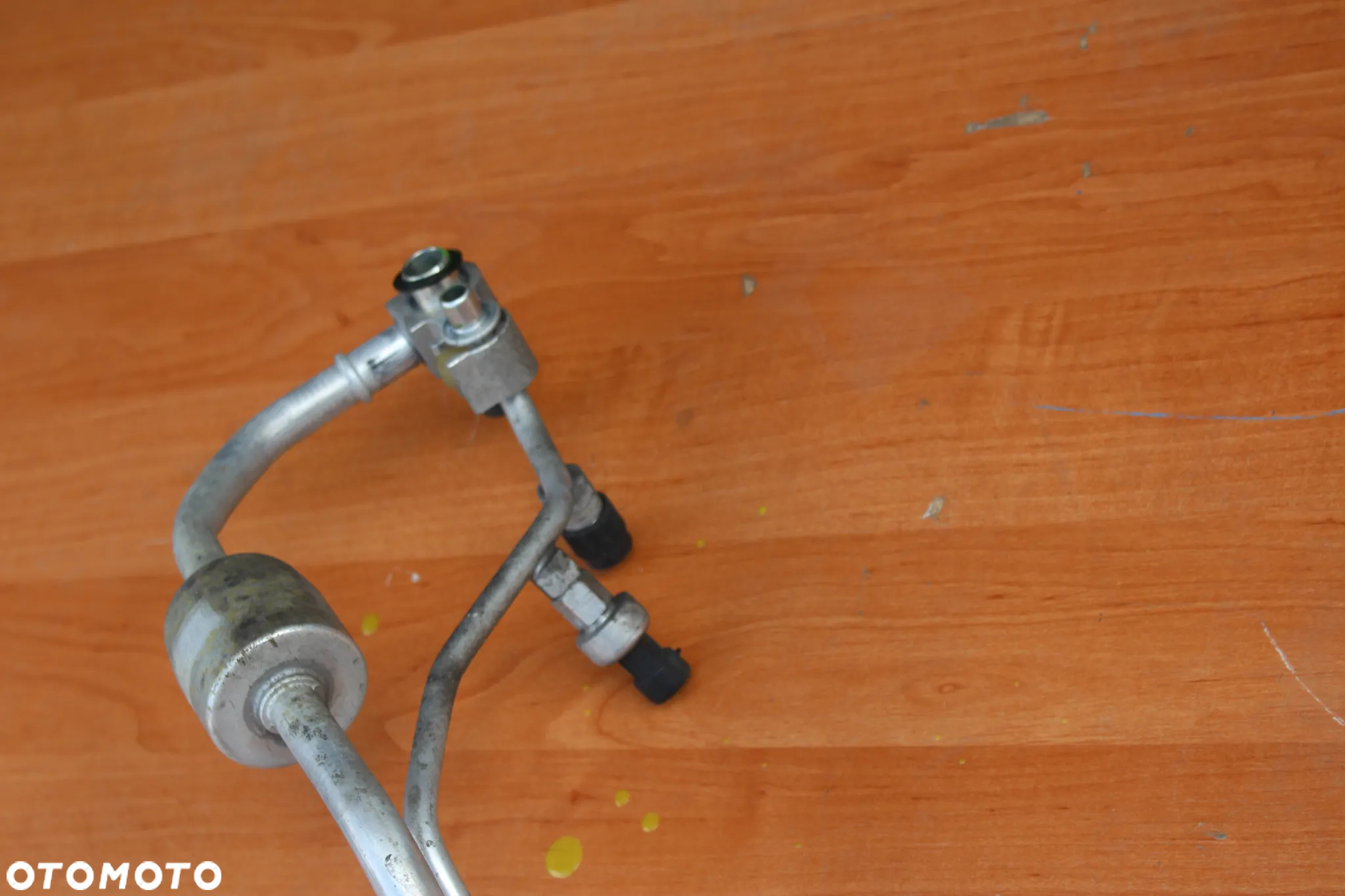 PRZEWÓD PRZEWODY RURKI KLIMATYZACJI OPEL CORSA D 1.2 / 1.4 - 6