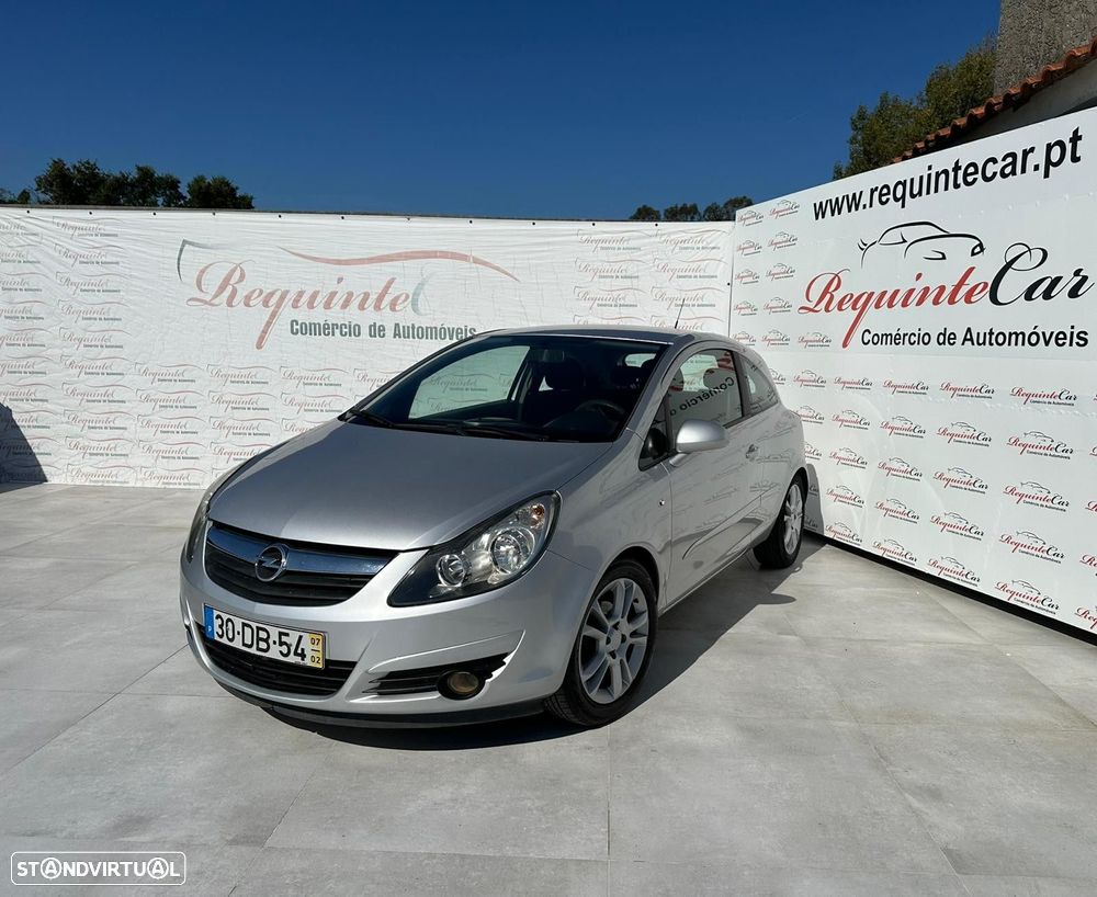 Opel Corsa 1.2 Twinport Silver Plus - 1