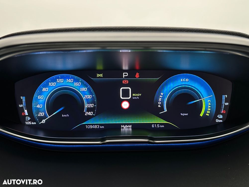 Peugeot 3008 PHEV EAT8 4X4 GT Pack - 10