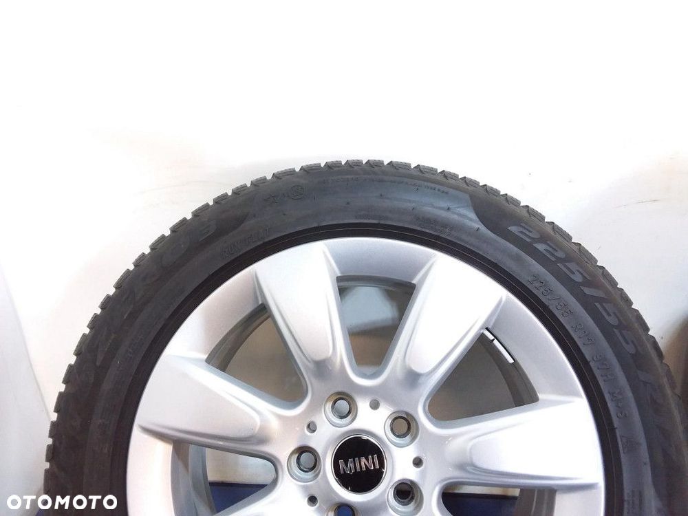 MINI COUNTRYMAN F60 KOŁA FELGI ZIMA 225/55R17 530 - 12