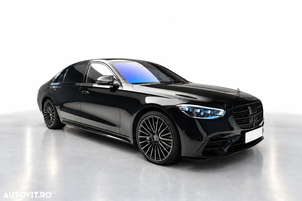 Mercedes-Benz S 580 4MATIC Long MHEV - 2