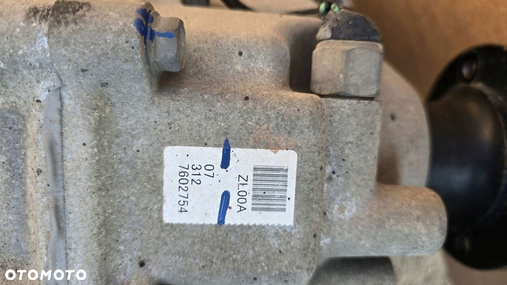skrzynia biegów ford ranger mazda 7tj06 s5a2 nr 312s - 7