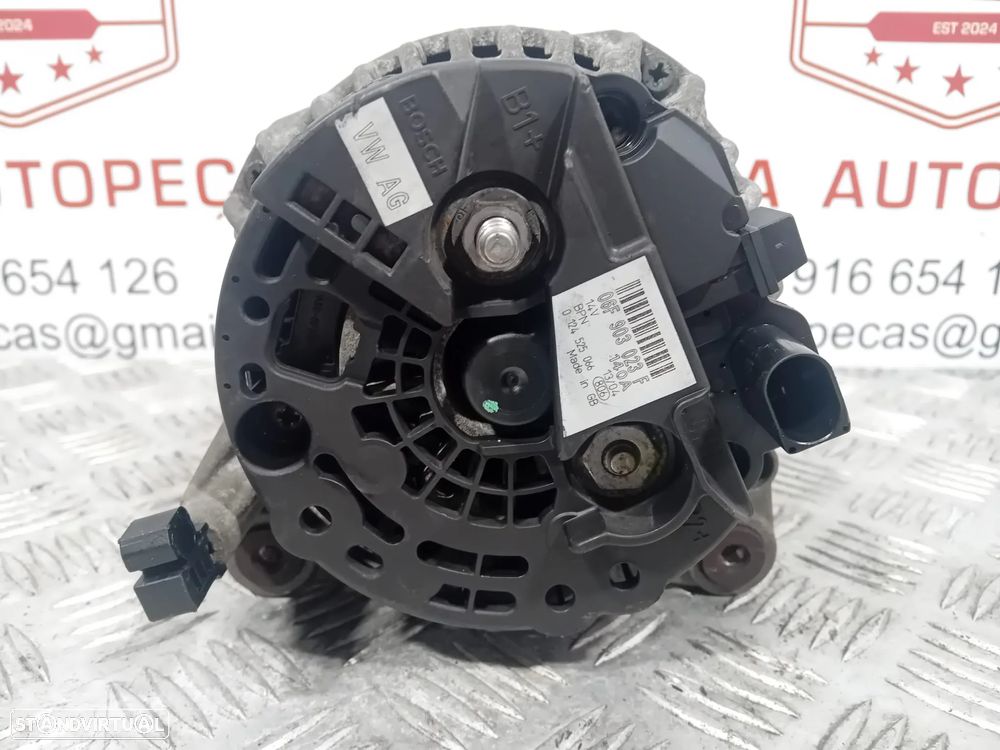 Alternador VAG Vw Original Referência: 06F903023F ou 0124525066 - 5