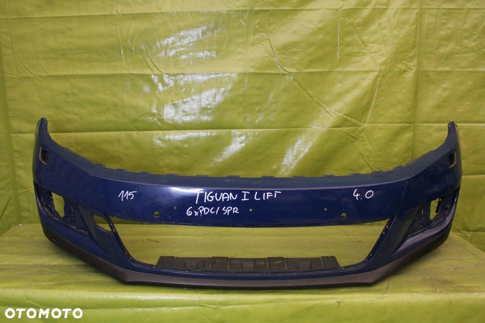 Zderzak przód Volkswagen Tiguan I 2011-2016r. - 1
