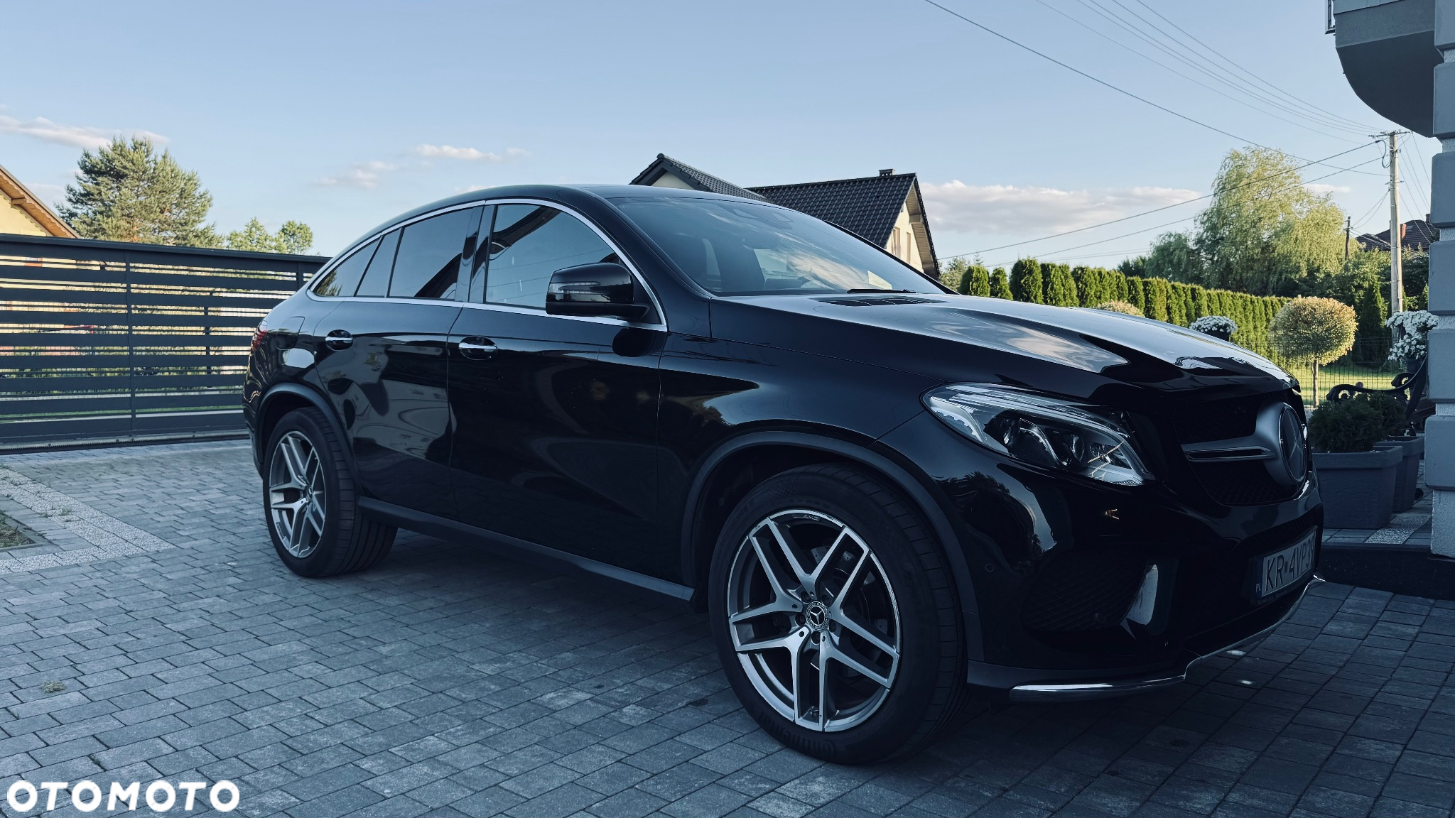 Mercedes-Benz GLE Coupe 350 d 4-Matic - 4