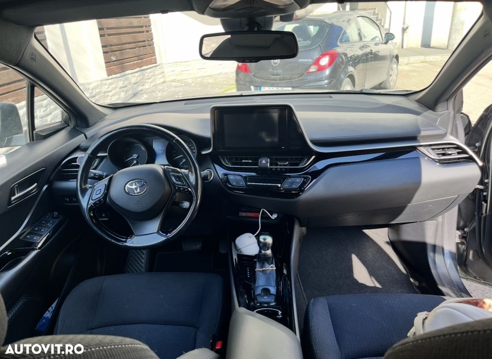 Toyota C-HR 1.8 HSD 122 CP 4x2 CVT C-ult Style - 4