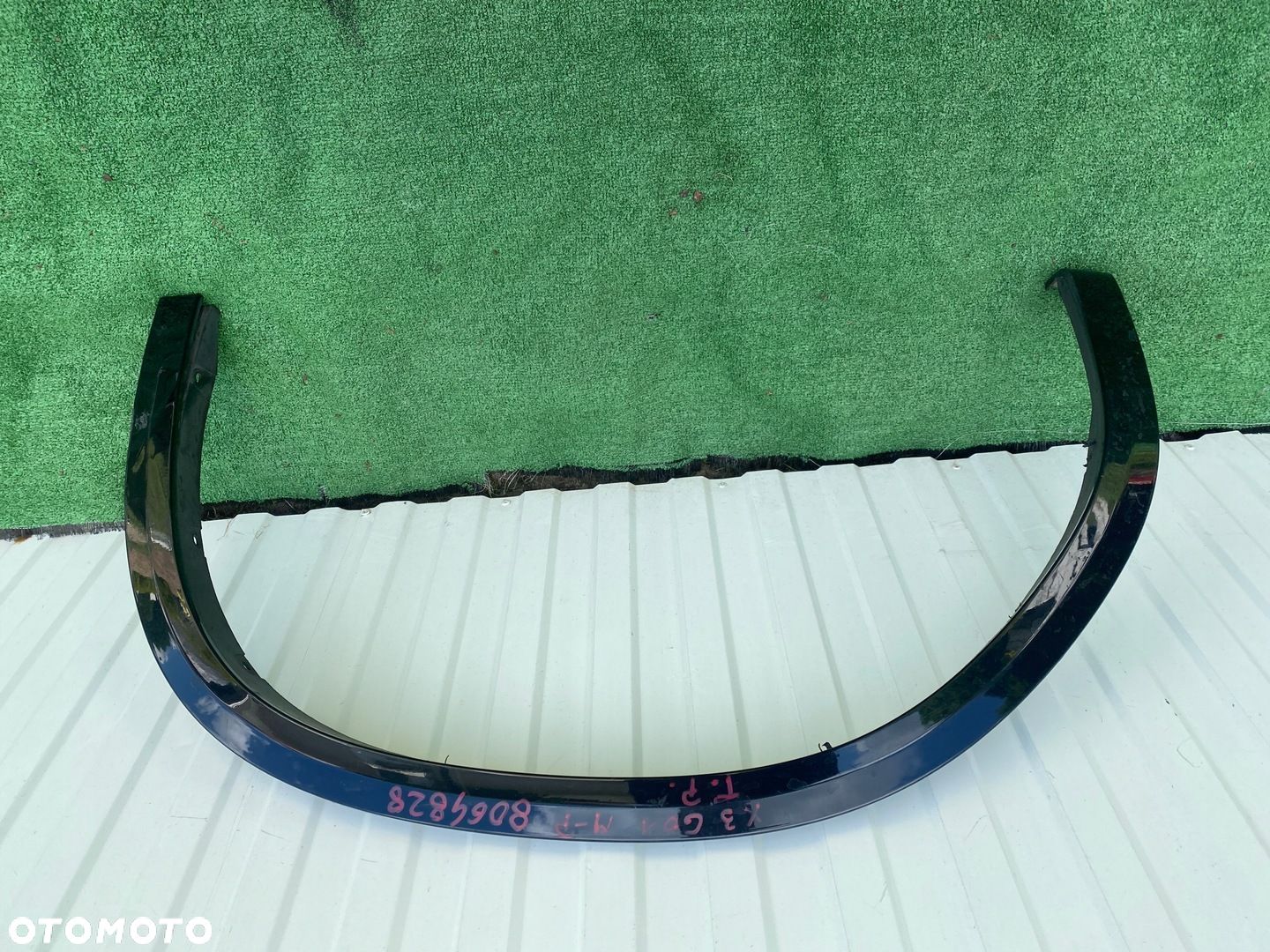 LISTWA NA BŁOTNIK TYLNA PRAWA BMW X3 G01 M-Pakiet 8064828 - 1
