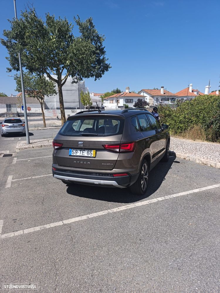SEAT Ateca 1.6 TDI ECOMOTIVE Reference - 4
