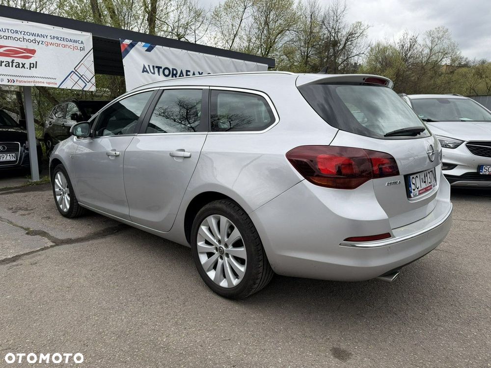 Opel Astra 1.4 T Cosmo - 8