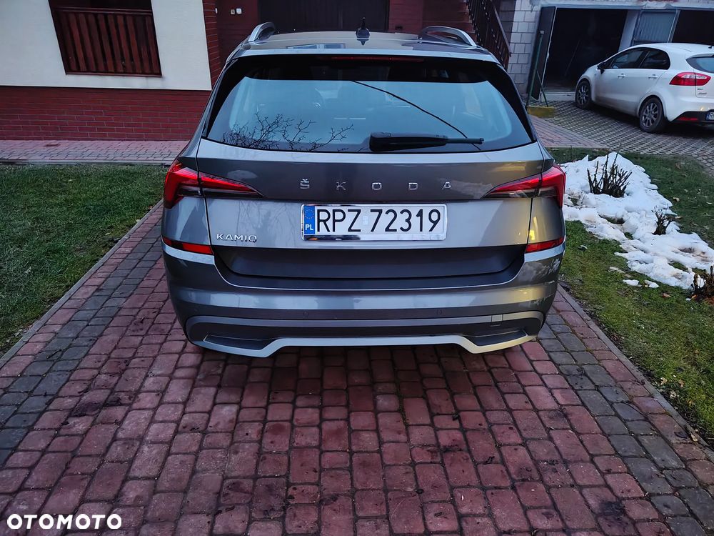 Skoda Kamiq 1.0 TSI DSG Monte Carlo - 9