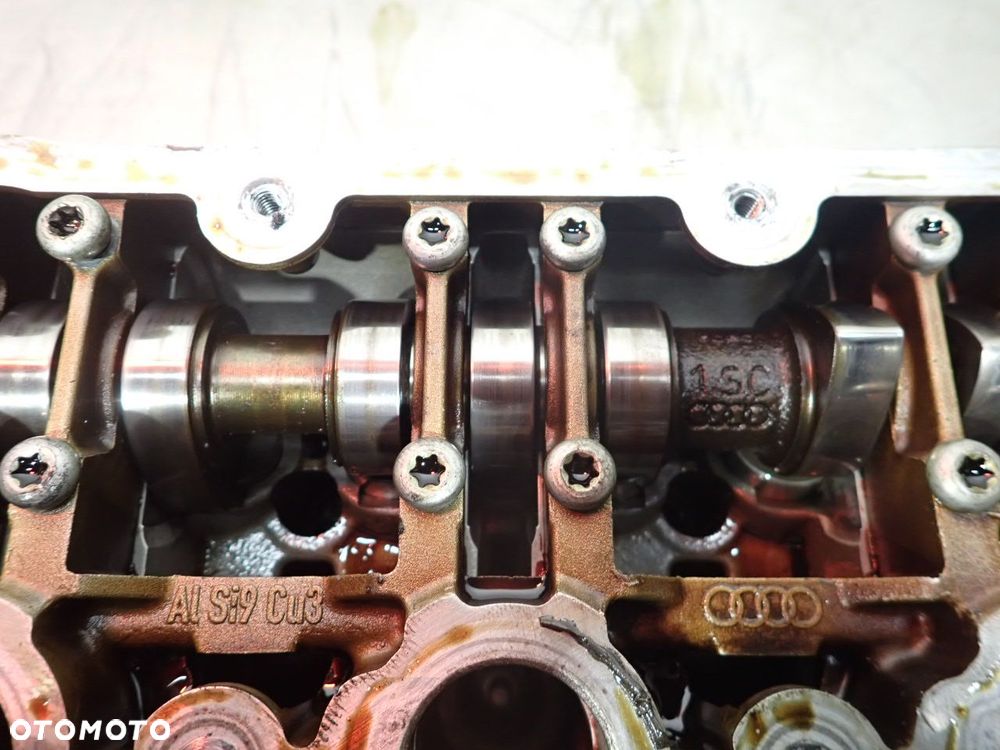 GŁOWICA LEWA AUDI A6 C5 LIFT 06C103373F - 18