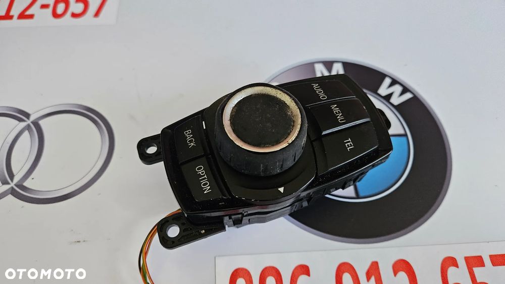 BMW 1 F20 X3 F25 3 F30 Przełącznik idrive Kontroler navi Pokrętło 9261704 - 2