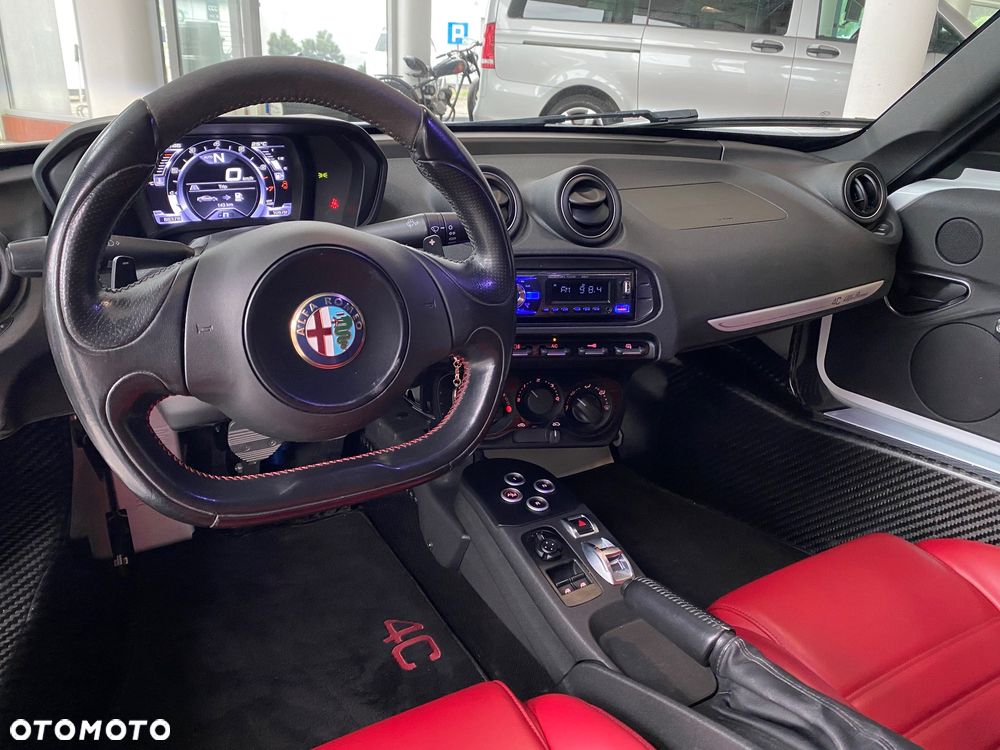 Alfa Romeo 4C 1750 TBi TCT - 29