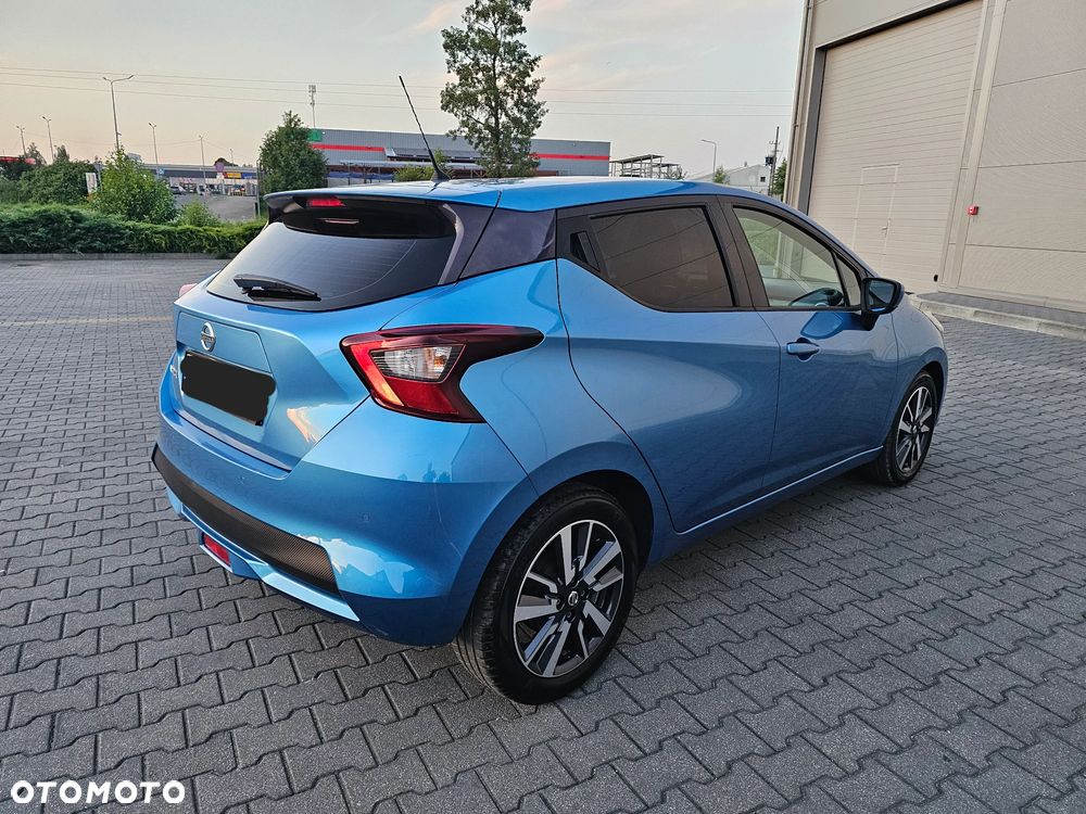 Nissan Micra 1.0 Visia+ - 4