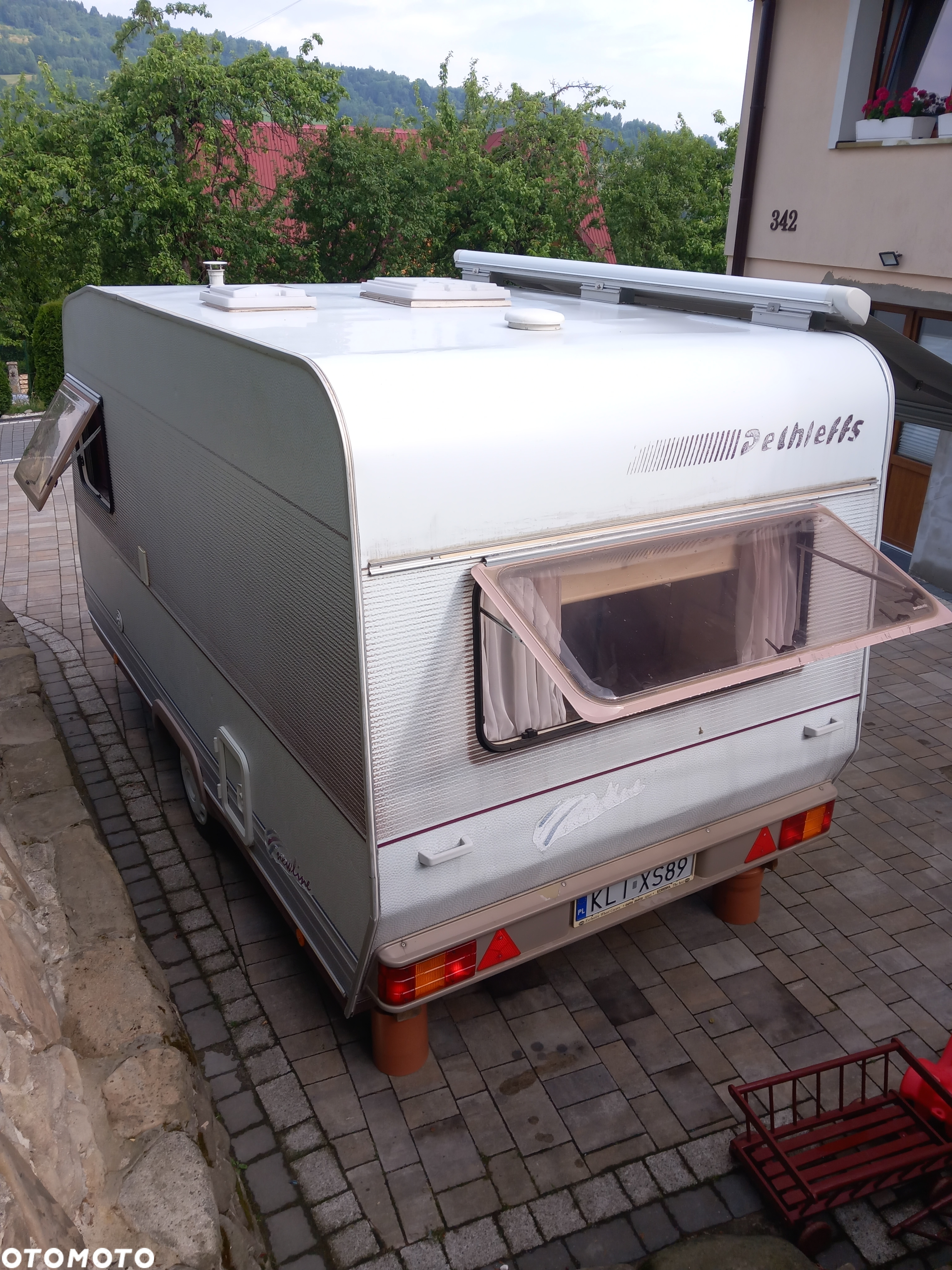 Dethleffs Przyczepa RM2A - 11