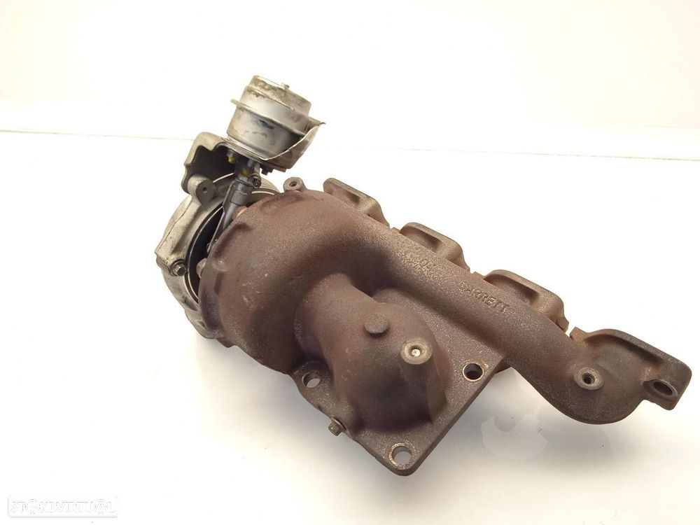 TURBOCOMPRESSOR FORD MONDEO III 2001 - 4