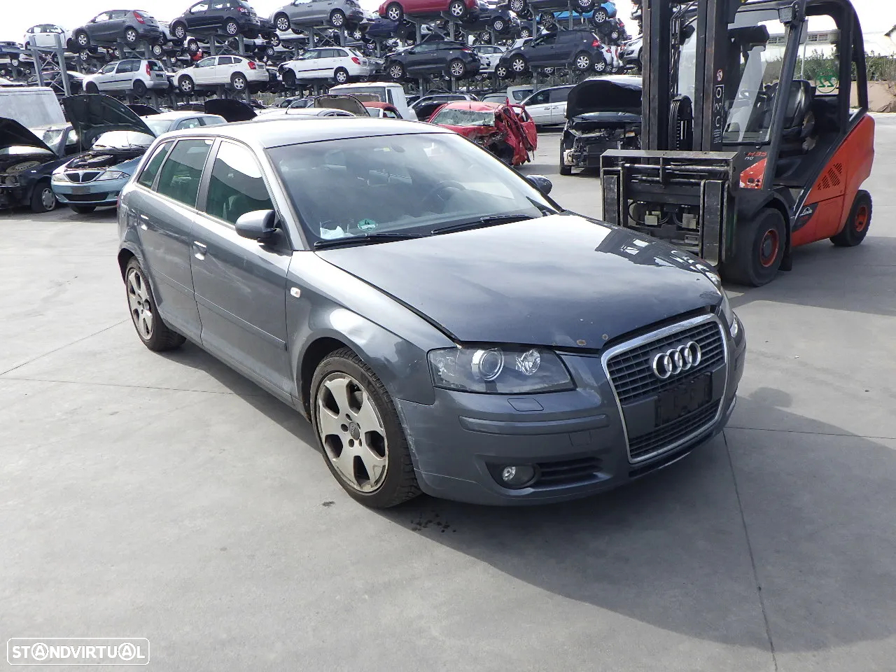 Portas Audi A3 Sportback 8PA 2.0 tdi 140cv 2006 - 2