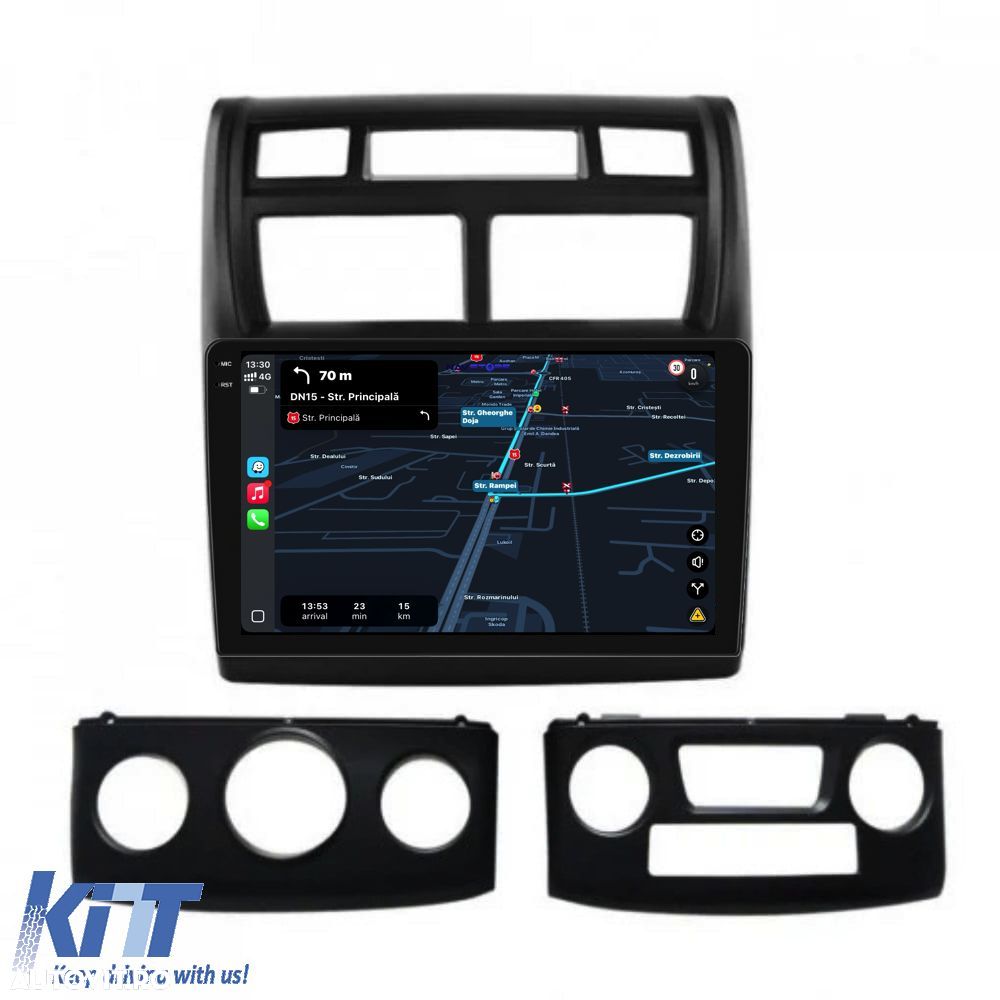 Navigatie Dedicata Kia Sportage (2004-2010), 9Inch, 2Gb Ram, 32Gb Stoc - 3