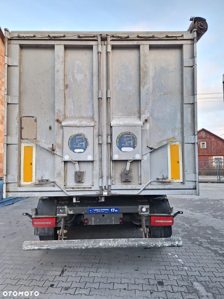 Benalu WYWROTKA 55M3 DRZWI SZYBER OSIE BPW HAMULCE TARCZOWE - 3