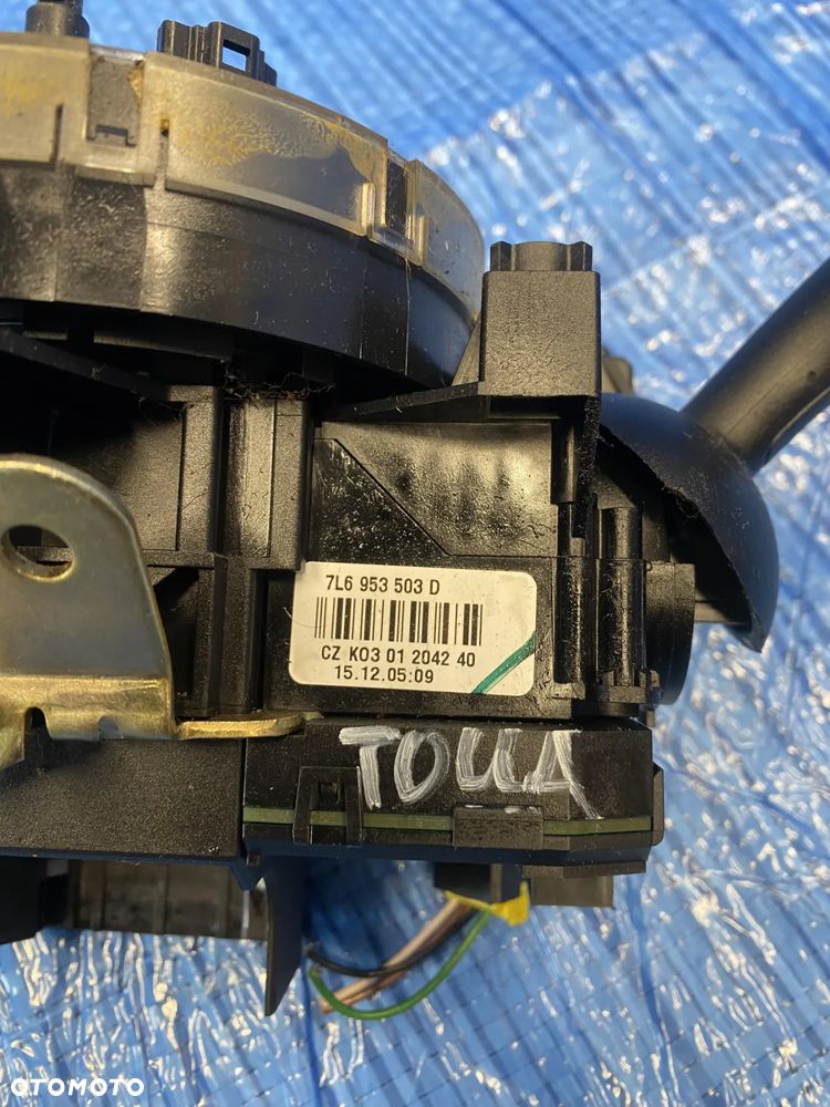 VW TOUAREG 7L PRZEŁĄCZNIK ZESPOLONY TAŚMA TAŚMY ZWIJAK MANETKI 7L6953549H  7L6953507BB 7L6953503D - 7