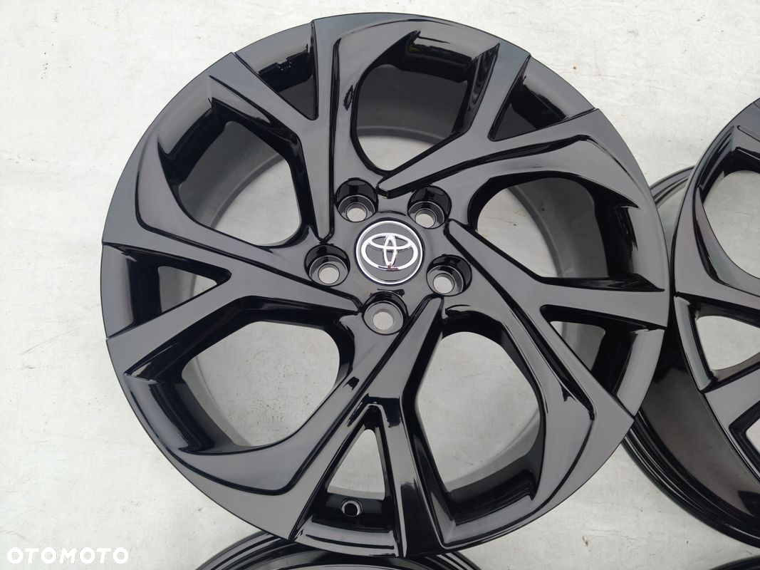 FELGI TOYOTA C-HR YARIS CROSS BLACK 18 ORYGINAŁ 42611-F4040 tel.509100323 - 5