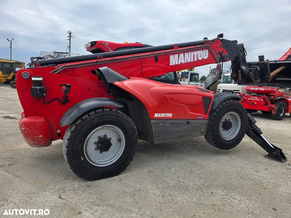 Manitou MT1840 incarcator telescopic merlo jcb cat stivuitor - 7