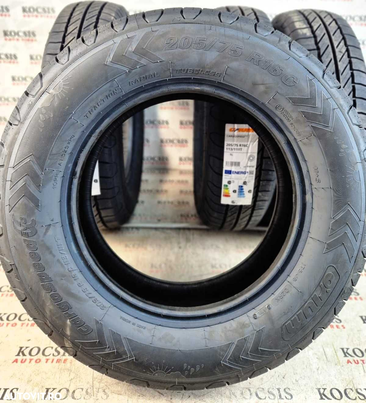 Anvelope noi vara 205 75 16C Orium ( by Michelin ) - 3