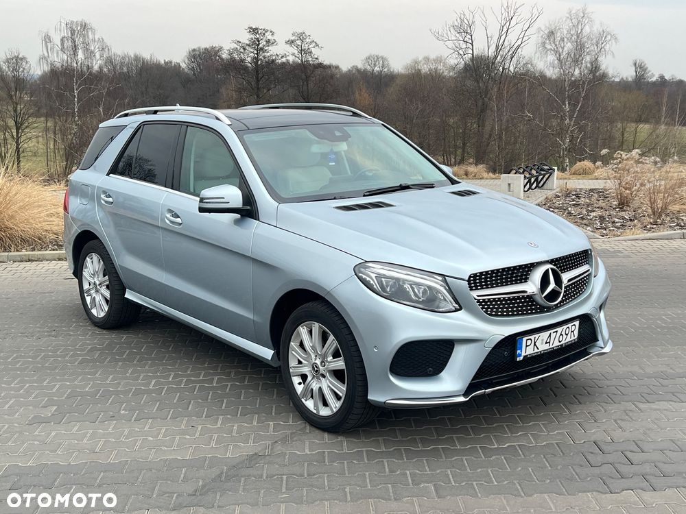 Mercedes-Benz GLE 400 4-Matic 9G-TRONIC - 4