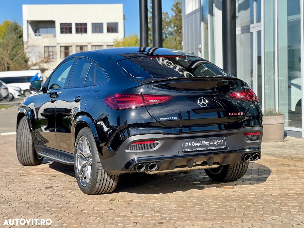 Mercedes-Benz GLE Coupe AMG 53 PHEV - 3