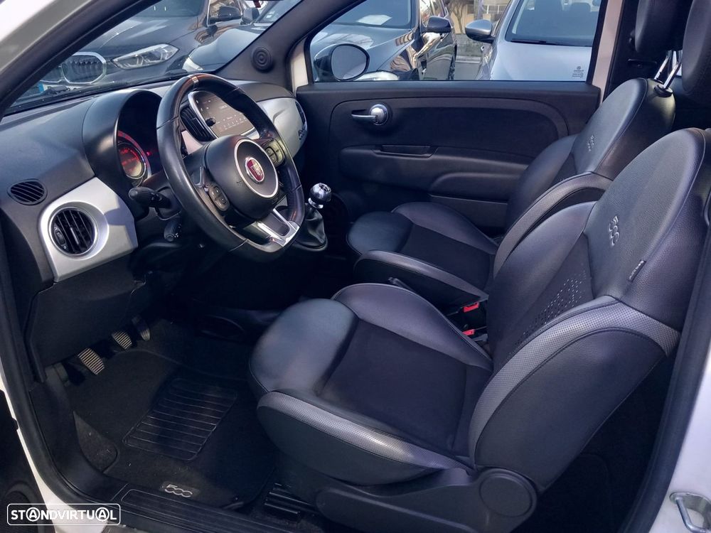 Fiat 500 1.0 Hybrid Club - 14