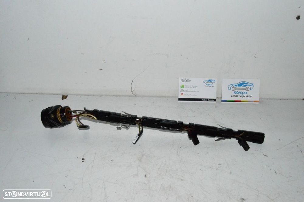 REGUA INSTALAÇÃO ELETRICA INJECÇÃO INJEÇÃO INJETOR 038971803 VW VOLKSWAGEN PASSAT B5.5 1.9 TDI AVF - 2