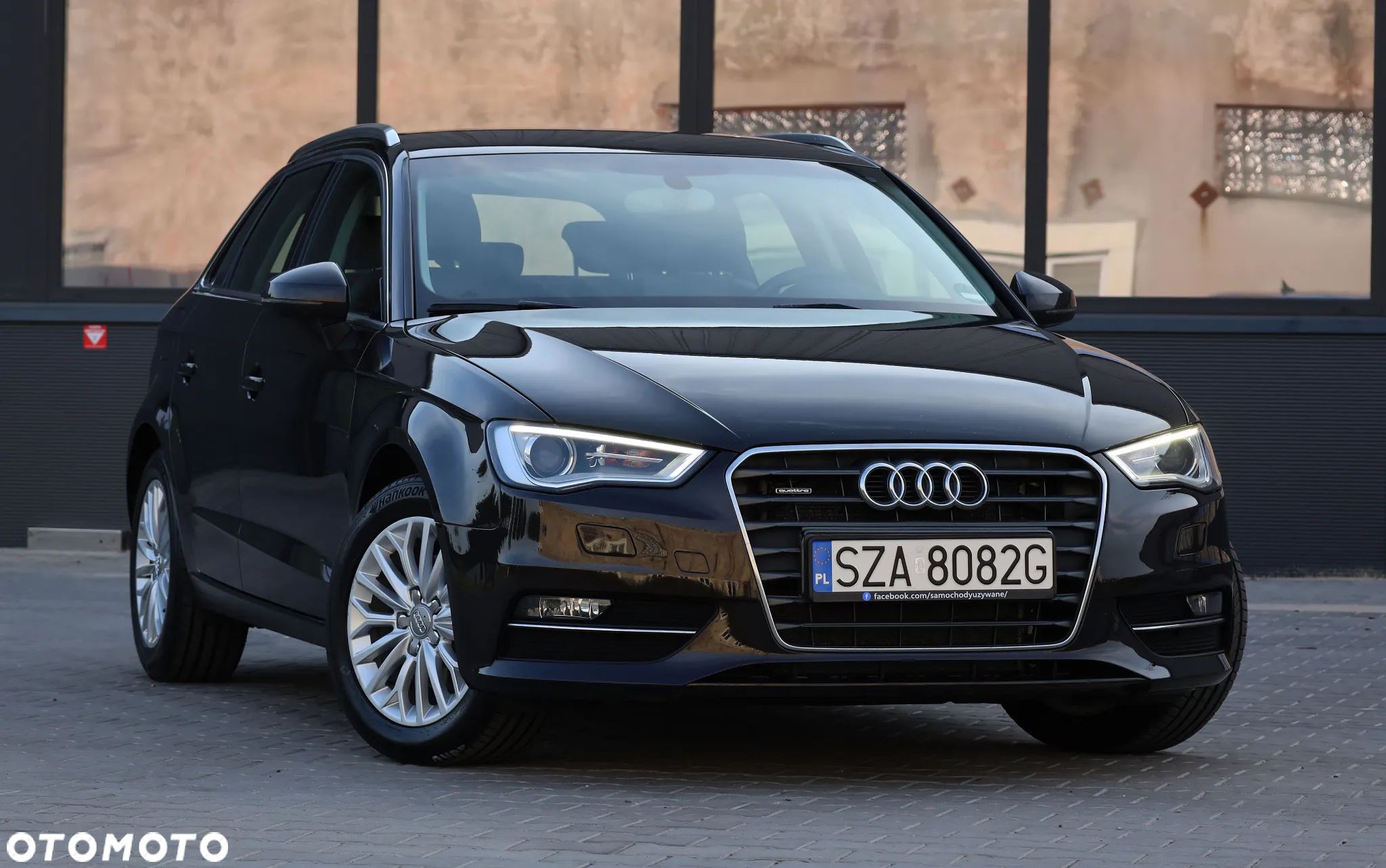 Audi A3 Sportback 2.0 TDI (clean diesel) quattro Ambiente - 1