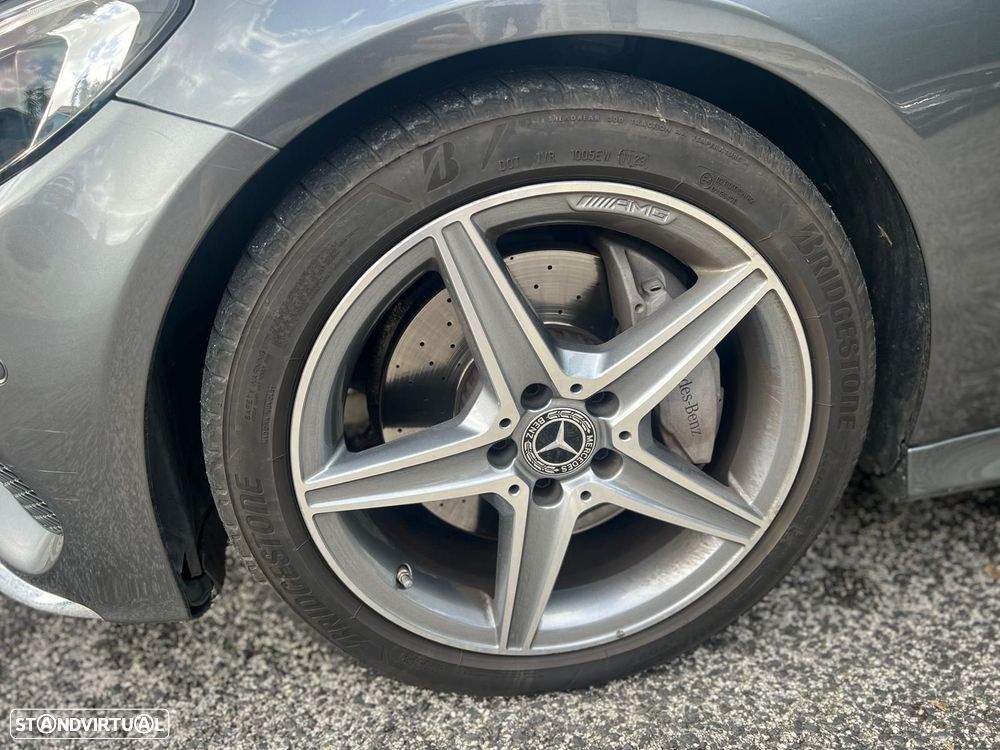 Mercedes-Benz C 250 9G-TRONIC AMG Line - 34