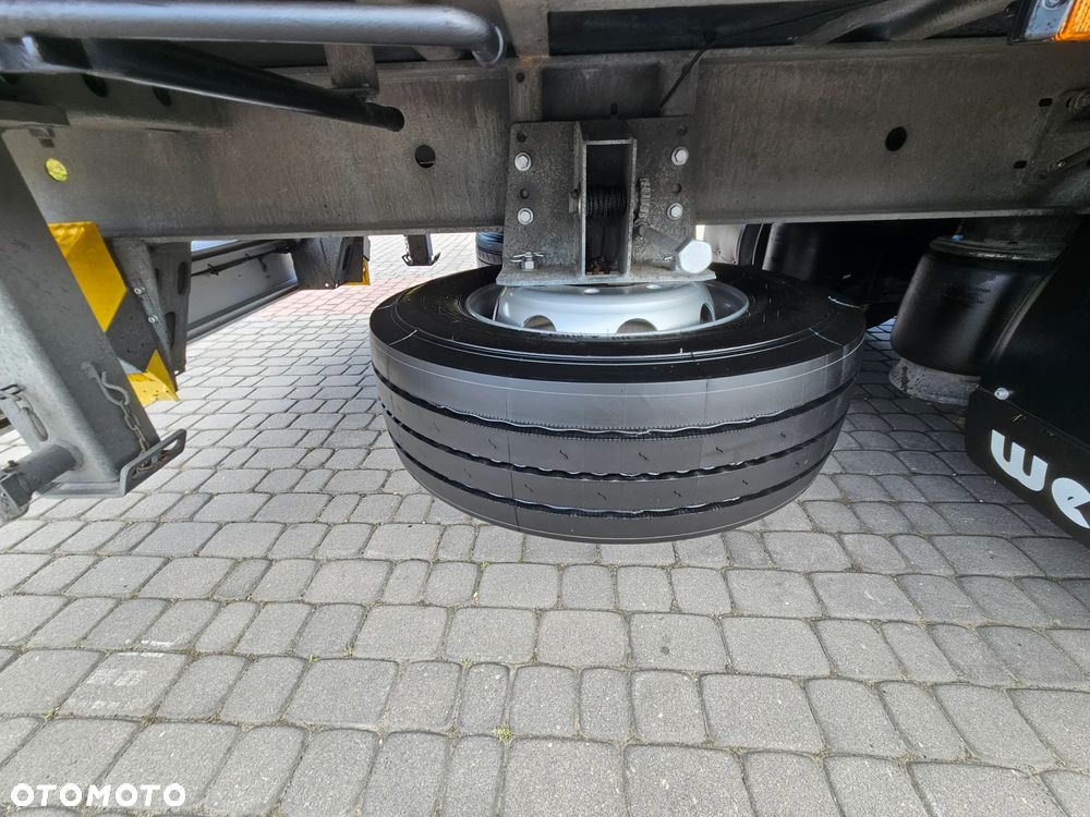 MAN TGX 26.470 GX E.6+PRZYCZEPA WECON ZESTAW TANDEM - 37