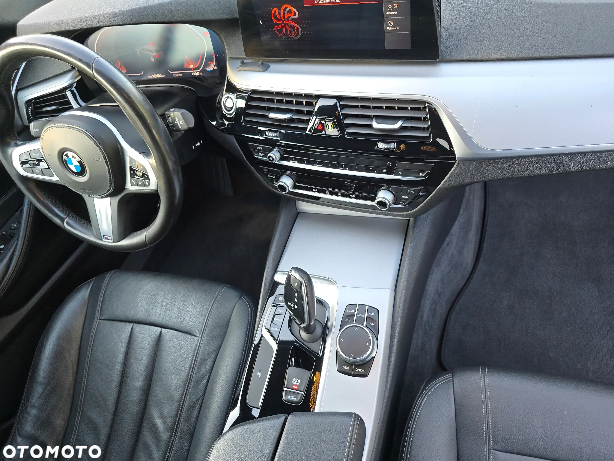 BMW Seria 5 520d Touring M Sport Edition - 14