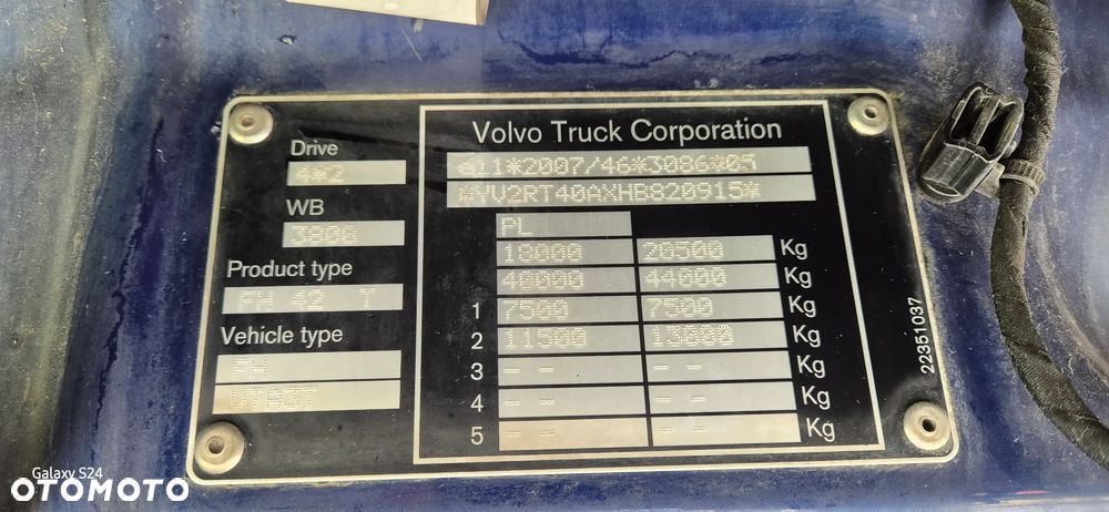 Volvo FH 500 - 8