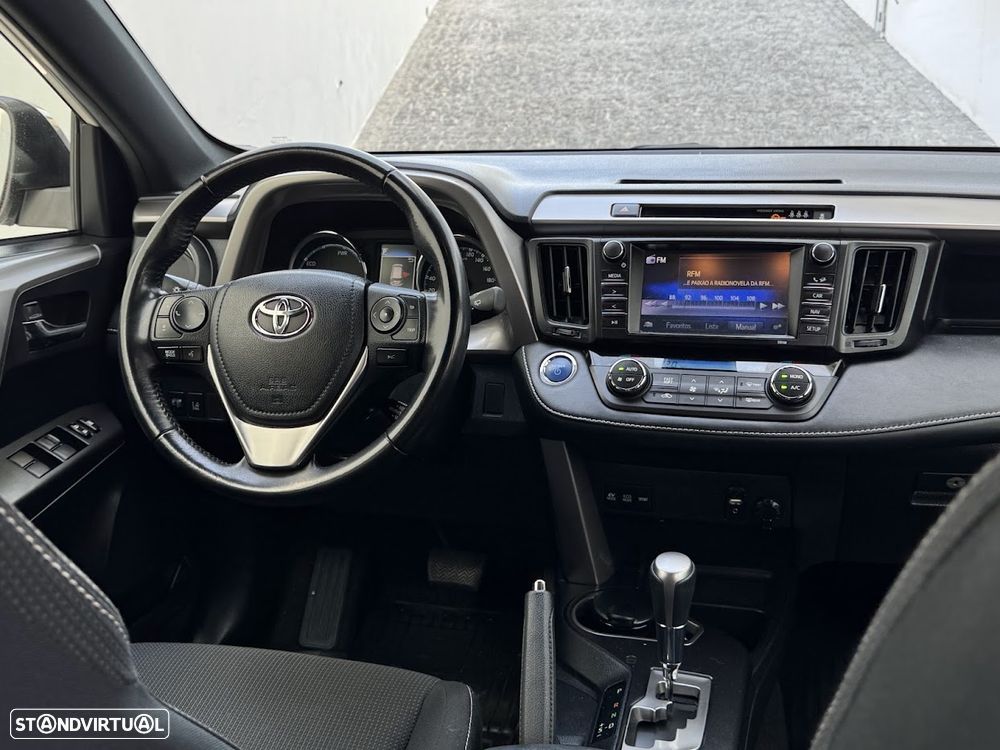 Toyota RAV4 2.5 HSD Comfort+P.Sport - 12