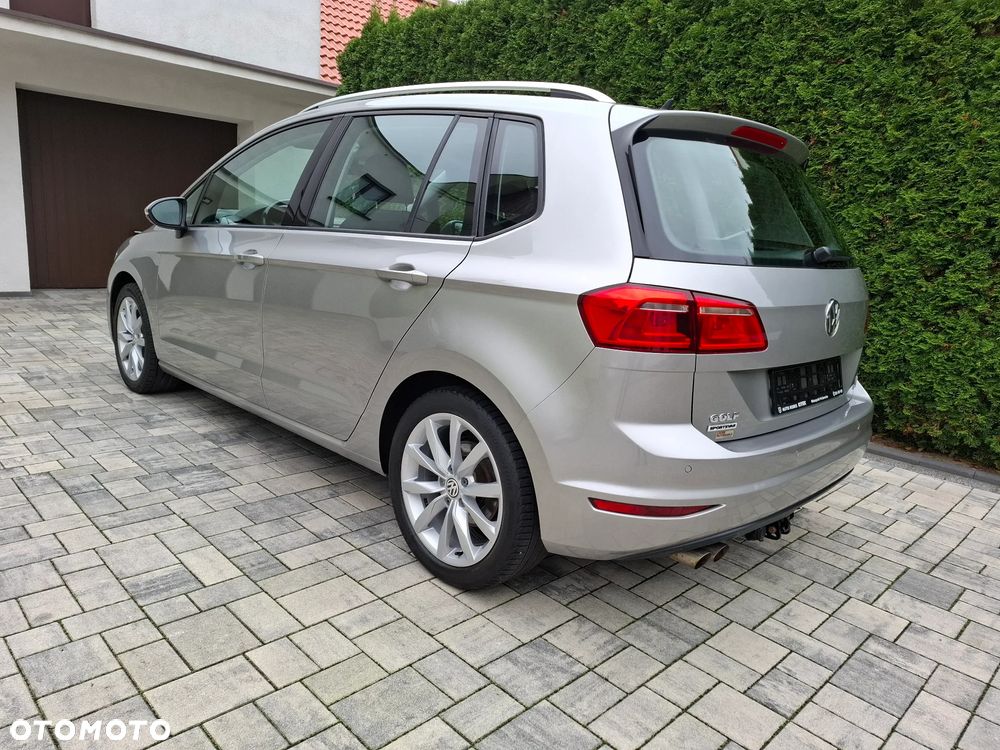 Volkswagen Golf Sportsvan VII SV 1.4 TSI BMT Highline - 10