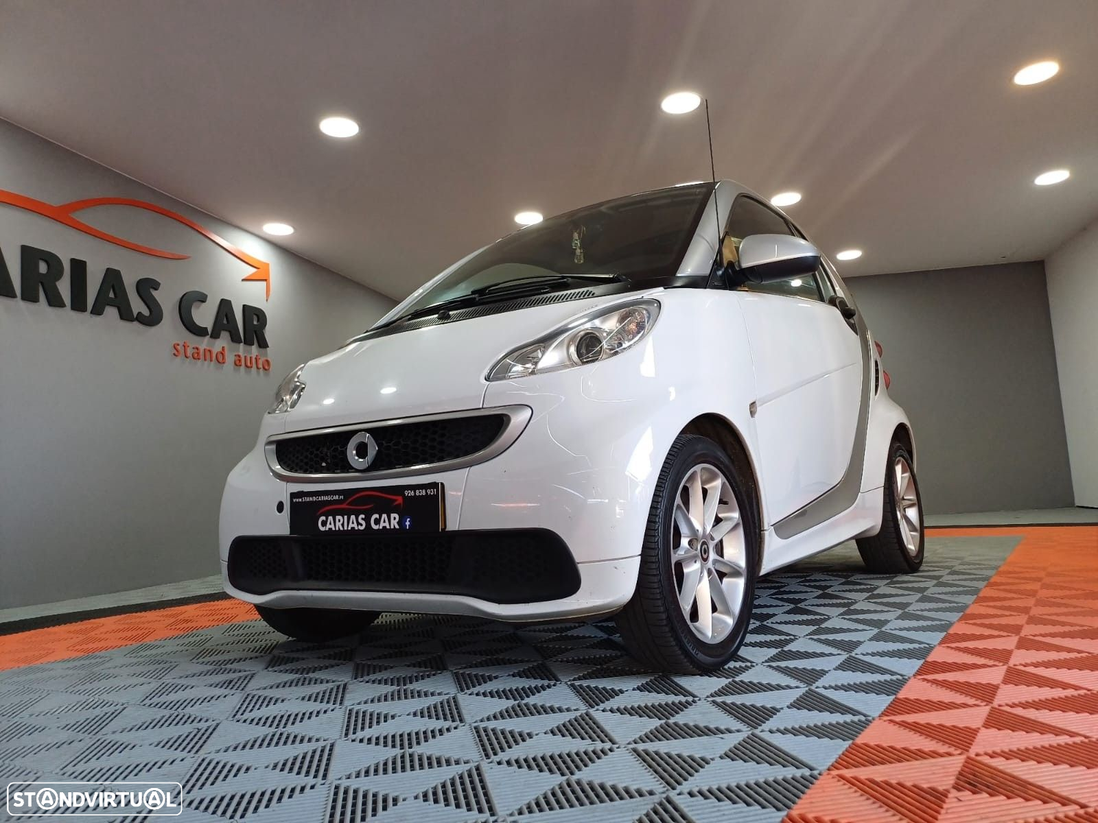 Smart ForTwo Coupé 0.8 cdi Passion 54 - 8