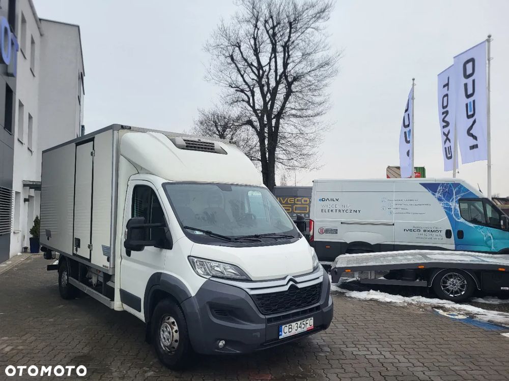 Citroën 35L4 IZOTERMA Z WINDĄ - 1