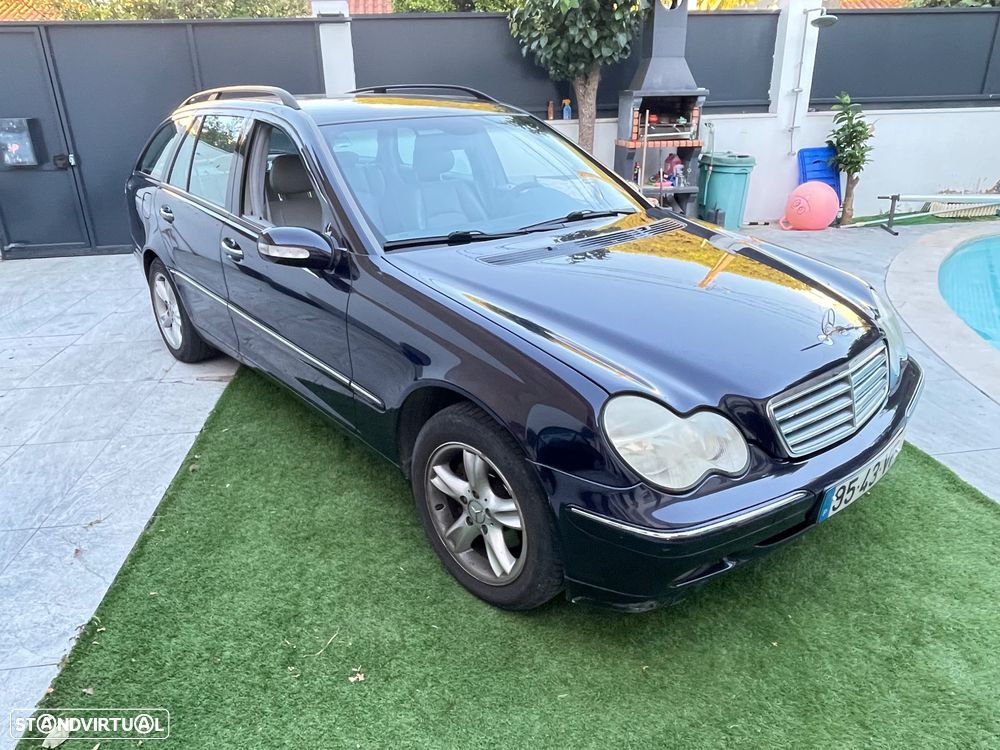 Mercedes-Benz C 220 CDi Elegance - 10