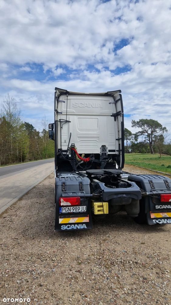 Scania S450 - 10