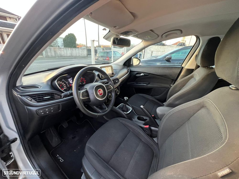 Fiat Tipo 1.3 M-Jet Lounge - 12